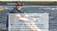 Desktop Screenshot of icelandguy.com